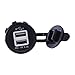 Produktbild BlueFire 12V Wasserdicht Dual USB Steckdose Ladegerät Adapter für Auto Boot Motorrad