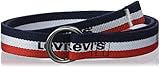  Levi\'s Sportswear Logo Web Belt Cinturón, Multicolor (Multi Stripe 1 2871), 120 (Talla del fabricante: UN) para Hombre