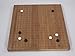 Produktbild Hebsacker Verlag Go-Spiel: Bambus-Klappbrett, 19x19, 20mm, dunkel mit gefrästen Linien
