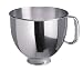 KitchenAid 5-Qt. Tilt-Head Polished Stainless Steel Bowl with Comfortable Handle RS.7497.00