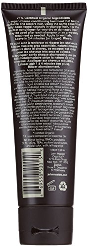 John Masters Organics honey and hibiscus hair reconstructor, Spülung, 118 ml - 2