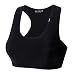 Produktbild Fletion Ice Seide Keine Felgen Sport-BH Yoga Wrapped Chest Vest Fitness Sport Weste Damen Bustier Stretch Sports Bra