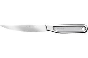 Fiskars Couteau à tomates All Steel, Argent