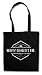 Produktbild SHELBY BROTHERS LTD. “J” Shopper Reusable Hipster Shopping Cotton Bag - Peaky Birmingham Gang Mob Company Mobster Criminal Tommy Blinders