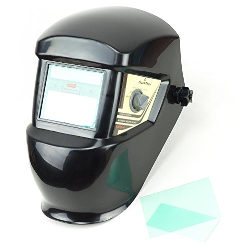 Automatik Schweißhelm + Solarzellen inkl.2 Vorsatzscheiben Schweißschirm LYG4500