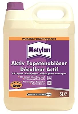 Metylan Décolleur papiers peints Actif 5L 399903 METYLAN