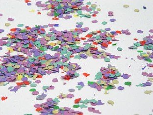 Preisvergleich Produktbild Konfetti bunt 500g