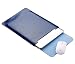 Produktbild PU-Leder Laptophülle Laptop Sleeve Schutzhülle Laptoptasche Hülle Case für 11.6-15.4 Inch für 2016 macbook pro 13.3" Blau