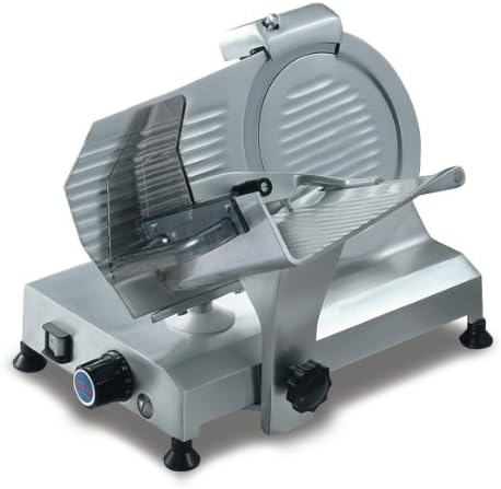 Sirman TOPAZ 220 Slicers, 9-Inch, Chromed Steel