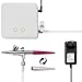 Produktbild Godyluck Airbrush Set Airbrush Pistole mit Klein Kompressor Leise Kit Kompressor Set für Kunst Tattoo Nailart Make up Handwerk Kuchen Spray Modellbau Tool