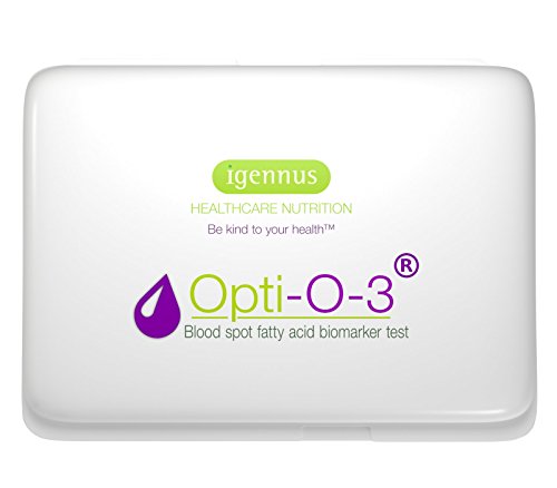 Opti-O-3 blood spot fatty acid profile test – omega-3 home blood spot test kit