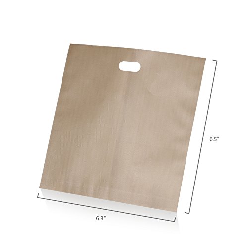 Boska 13030 Toastbeutel 3 Stück, Stoff, braun 3 Einheiten - 4