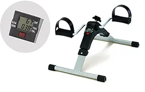 Inditradition Mini Pedal Exercise Cycle / Fitness Bike (With Digital Display of Many Functions, Ready to Use)
