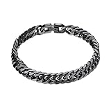 fossil herren armband leder schwarz ✦ Verpackung: Wir verpacken jede Ware mit einem schwarzen Samtbeutel und einem Kasten, um Ihre Bestellung zu schützen.
