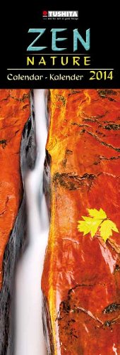 Zen Nature 2014 Slimline Calendar (Large Slimline) (Mindful Editions)