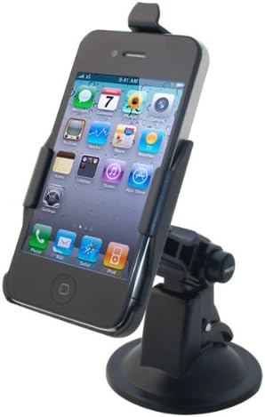 iStar Car Suction Cup Mount with Dedicated Apple iPhone 4