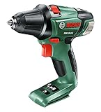 Bosch Akkuschrauber PSR 18 LI-2 (ohne Akku, Karton, 18 Volt...