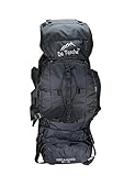 Da Tasche King & Prince 95L+20L Black Rucksack with Detachable Backpack RS.2749 (61.00% Off) - Amazon