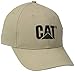 Produktbild Caterpillar Herren Damen Logo Cap Kappe Mütze Schirmmütze Schirmkappe Hut Khaki Einheitsgröße
