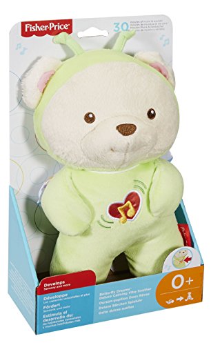 Fisher Price DFP20 Deluxe Bärchen Spieluhr, grün - 6