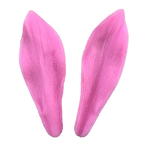 joyliveCY Lily pétalos moldes de silicona para moldes para decoración de repostería (pétalos de flores cortador herramientas