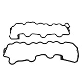 【Der perfekte Ersatz】 Diese neue Dichtung des Motorventildeckels ersetzt direkt beschädigte Ventildichtungen, um Öllecks, Luftlecks und Lufteinlässe zu vermeiden.