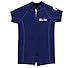 Two Bare Feet Classic Baby Wetsuit - Neoprene Swimsuit Ages 0 - 48 months (XS (6-12 months), Navy)