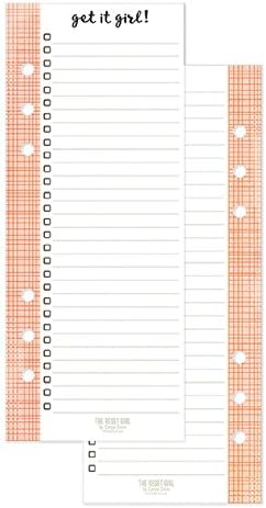 The Reset Girl Bookmark Tablet, Multi-Colour