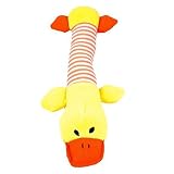 Hrph New Pet Puppy Chew Squeaker Squeaky Plush Sound Duck Pig Elephant Animal Toys