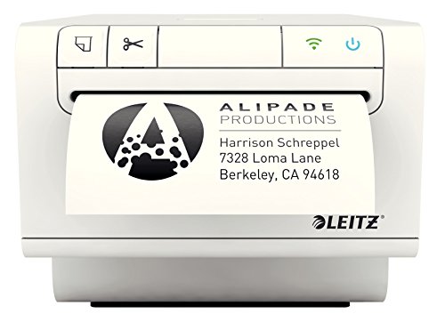 Leitz Icon 300 x 600DPI label printer - Label Printers (300 x 600 DPI, 91 cm, 8.8 cm, White, Power, WLAN, 209 mm)