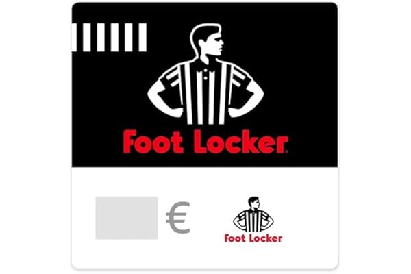 Carte cadeau Foot Locker – pour la France – chèque-cadeau par email