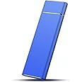 External Hard Drive Type C USB 2.0 Portable 2TB Hard Drive External HDD Compatible for Mac Laptop and PC(2TB,Blue-LN2)