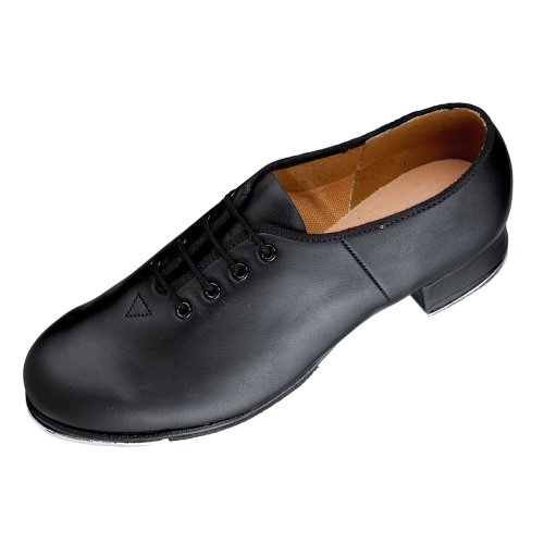 Bloch 301L BLACK Jazz Tap 4 UK 7.5 US