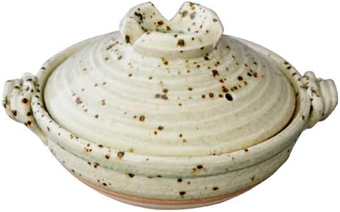 Perpetuity baked earthen pot No. 6 for one person mugwort 22-02783