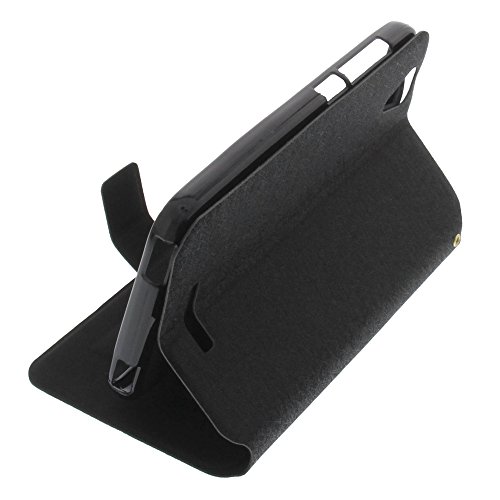 foto-kontor Funda para Acer Liquid Z630 Liquid Z630S Liquid M630 Estilo Libro Negra Protectora