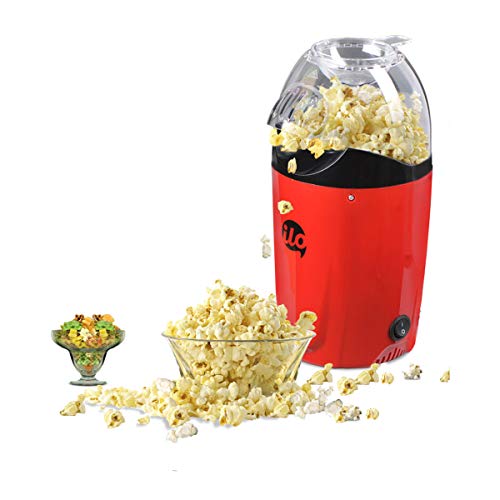 BMS Lifestyle ilo-101 Hot Air Popcorn Popper Electric Machine Snack...