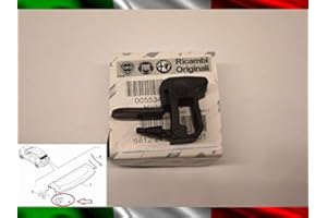 FCA Crochet de support en caoutchouc clip étagère pour coffre neuf original droit