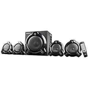 Zebronics Computer Multimedia Speaker 4.1 with Bluetooth, AUX, SD, MMC and FM - Electro