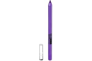 ‎MAYBELLINE Maybelline New-York – Gelstift mit Tattoo-Effekt für Augen – wasserfest mit extremem Halt bis zu 36 Stunden – Tattoo-Liner – Farbe: Purple Pop (801)