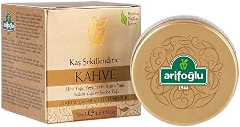Arifoğlu Kaş Şekillendirici - Kahve Rengi 50ml- Bakım Yapar & Güçlendirir