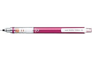 Uni Kuru Toga Druckbleistift, Standardmodell, 0,5 mm, Rosa (M54501P.13)