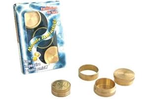 SOLOMAGIA Dynamic Coins - 50 Cents Euro - Magic with Coins - Tours et Magie Magique