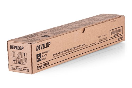 Develop Ineo + 284 e (TN-321 K / A33K1D0) - original - Toner schwarz - 27.000 Seiten