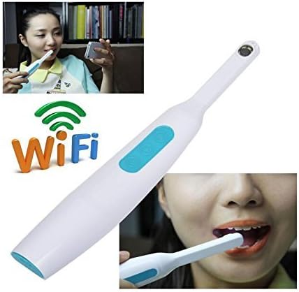 Emperor of Gadgets® Wi-Fi Intraoral HD Camera Wand with LED Lights and iOS / Android App for Control, Monitoring, and Recording
