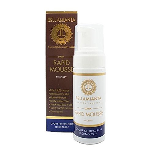Bellamianta Rapid Tanning Mousse Dark 150ml