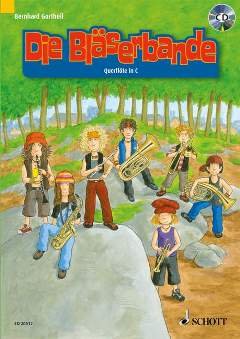 Preisvergleich Produktbild DIE BLAESERBANDE - arrangiert für Querflöte - mit CD [Noten / Sheetmusic] Komponist: GORTHEIL BERNHARD + FRANGEN MICHAEL + MIERTSCH HOLGER