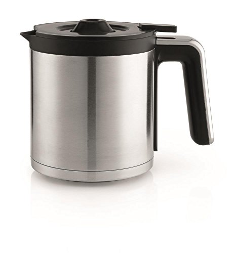 WMF LINEO Kaffeemaschine Thermo, 10 Tassen, 900 W, LC-Display, Timer-Funktion, cromargan matt/silber - 3