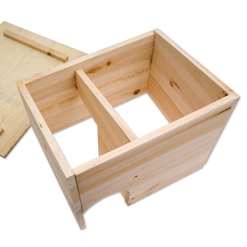 Gardigo Igelhaus Winterquartier mit Labyrintheingang, Igelhotel - 4