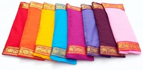 Yogamalai eye pillows with lavender Grass green