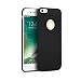 Produktbild heevey Hülle Kompatibel mit Apple iPhone SE, 5 & 5S | Ultra Dünne Hard-case Schutzhülle FeinMatt Anti-Fingerabdruck Schwarz